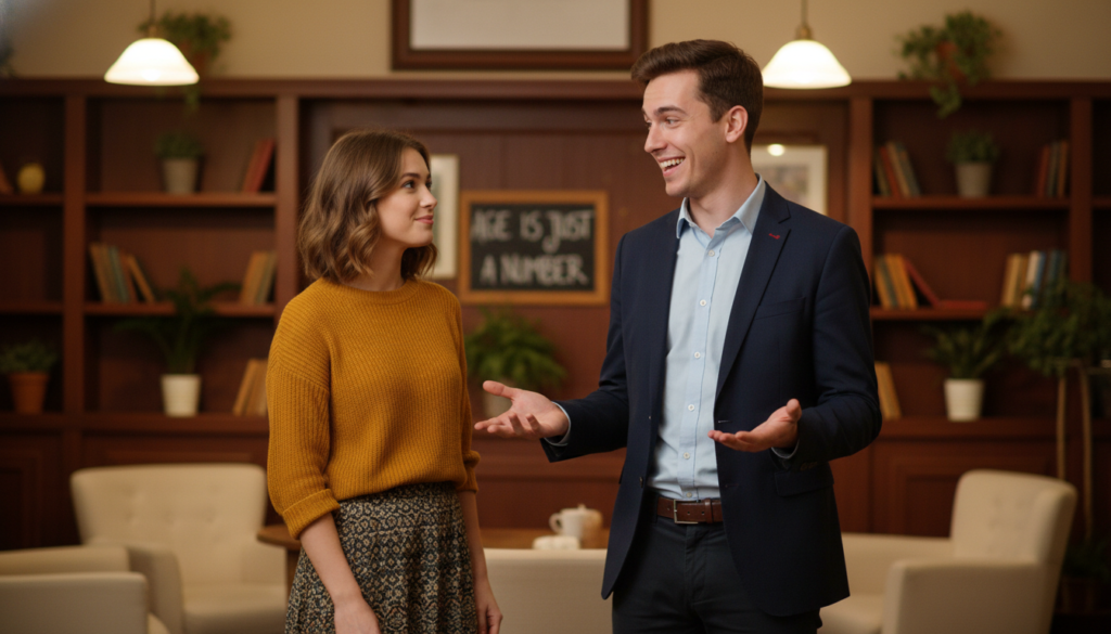 The Perfect Reply When She Asks “How Old Are You?